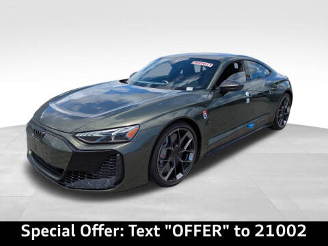 2025 Audi RS e-tron GT performance quattro