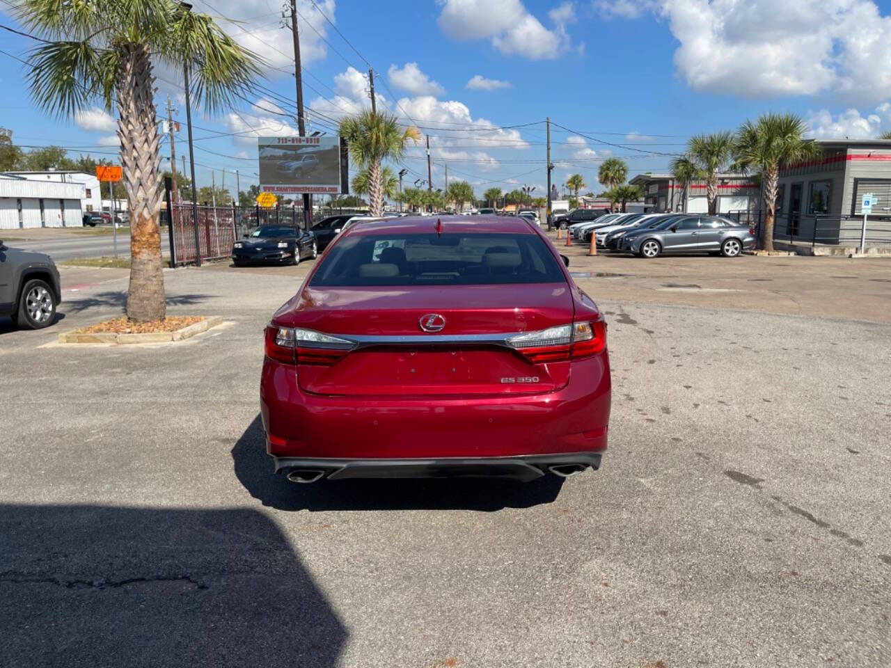 2017 Lexus ES 350 for sale at SMART CHOICE AUTO in Pasadena, TX