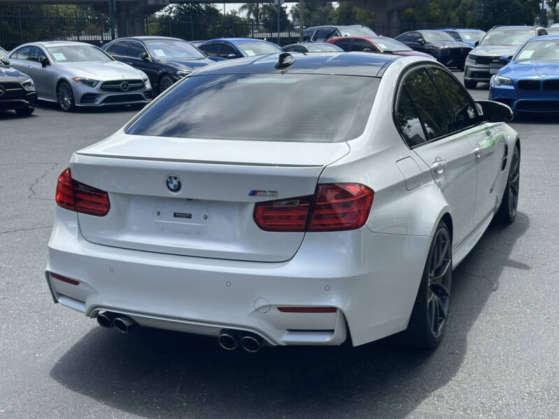 2015 BMW M3