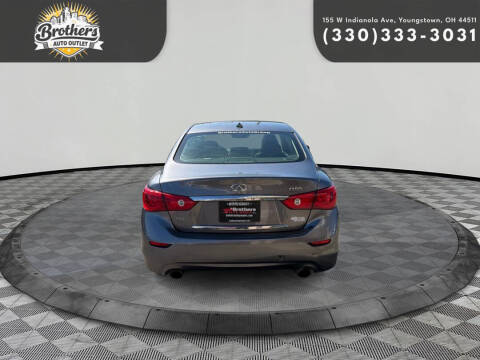 2014 Infiniti Q50