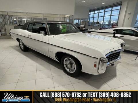 1969 Chevrolet Impala for sale at Gary Uftring's Used Car Outlet in Washington IL