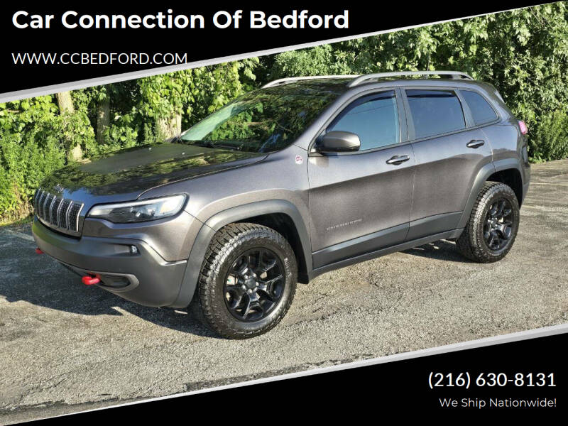 2019 Jeep Cherokee for sale at Car Connection of Bedford in Bedford OH