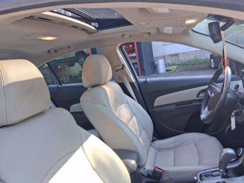 2014 Chevrolet Cruze 2LT Auto