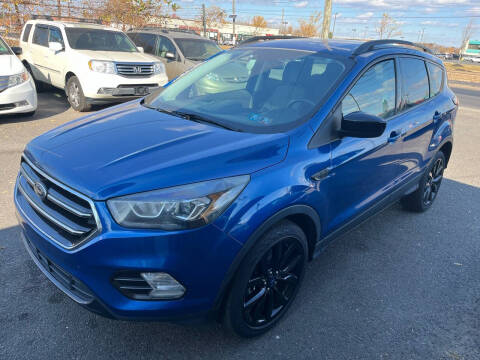 2017 Ford Escape for sale at Auto Outlet of Ewing in Ewing NJ