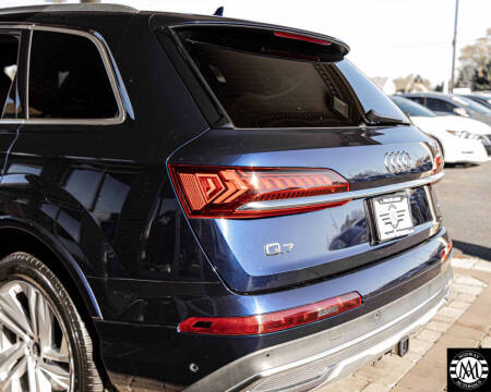 2021 Audi Q7 quattro Premium Plus 45 TFSI
