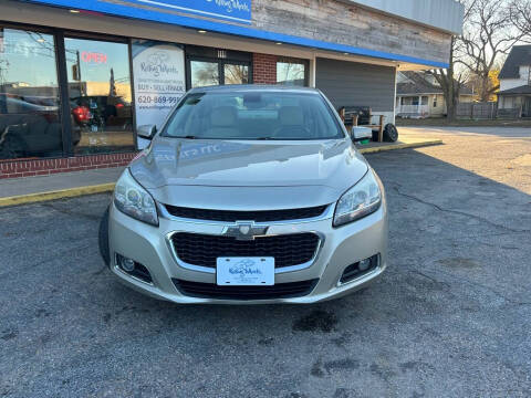 2014 Chevrolet Malibu LTZ