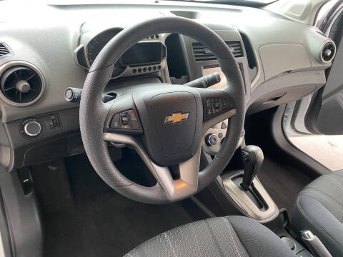 2014 Chevrolet Sonic LT Auto