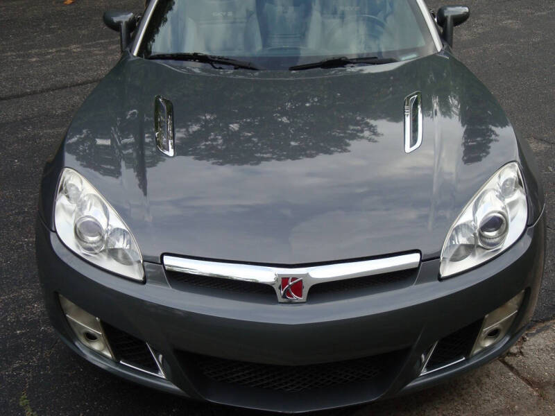 2008 Saturn SKY Red Line