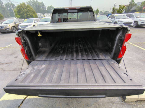 2019 Chevrolet Silverado 1500