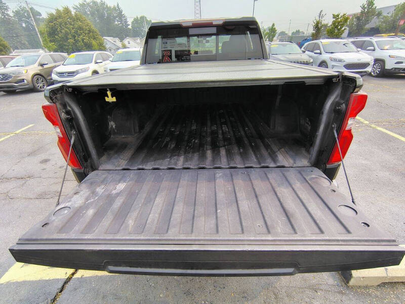 2019 Chevrolet Silverado 1500