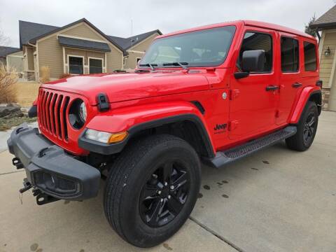 2019 Jeep Wrangler Unlimited for sale at Kessler Auto Brokers in Billings MT