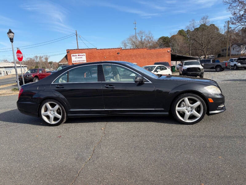 2011 Mercedes-Benz S-Class S 550