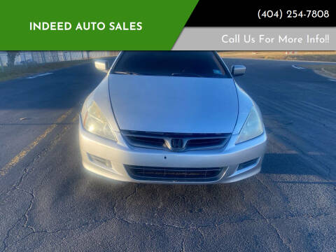 2007 Honda Accord for sale at Indeed Auto Sales in Lawrenceville GA