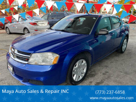 2014 Dodge Avenger SE