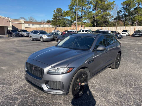 2020 Jaguar F-PACE for sale at APEX AUTO in North Charleston SC