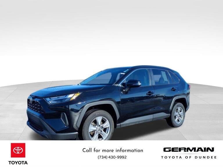 2022 Toyota RAV4 for sale at Germain Toyota of Dundee in Dundee MI