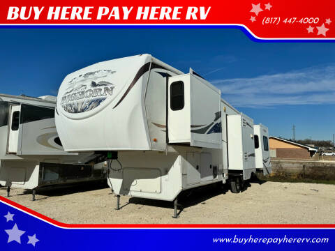 2010 Heartland Bighorn 3600RE for sale at BUY HERE PAY HERE RV in Burleson TX