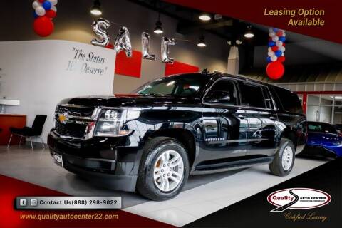 2019 Chevrolet Suburban for sale at Quality Auto Center in Springfield NJ