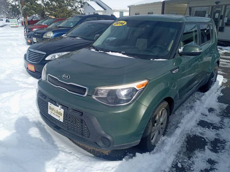 2014 Kia Soul for sale at Wolf's Auto Inc. in Great Falls MT