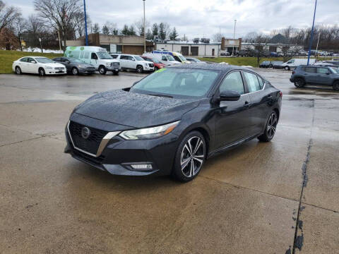 2021 Nissan Sentra SR