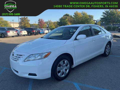 2009 Toyota Camry for sale at Omega Autosports of Fishers in Fishers IN