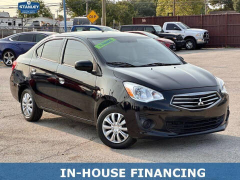2017 Mitsubishi Mirage G4 for sale at Stanley Direct Auto in Mesquite TX