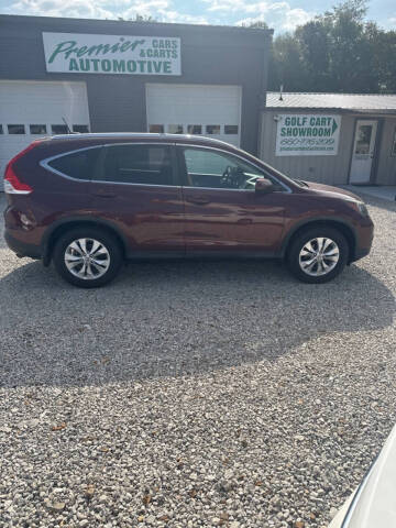 2012 Honda CR-V for sale at PREMIER AUTOMOTIVE in Lincoln MO