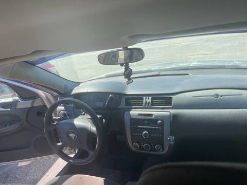 2007 Chevrolet Impala Police