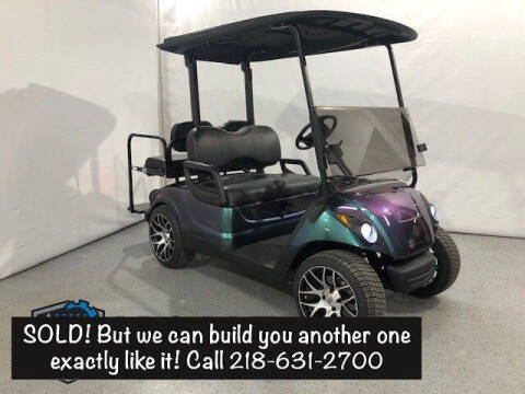 2015 Yamaha Gas Golf Cart Street Legal - C for sale at Kal's Motorsports - Golf Carts in Wadena MN