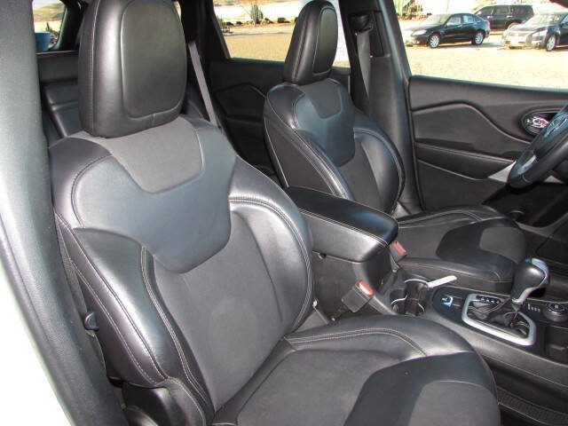 2018 Jeep Cherokee Latitude Plus