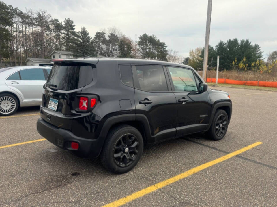 2020 Jeep Renegade for sale at LUXURY IMPORTS AUTO SALES INC in Ham Lake, MN