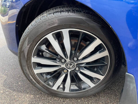 2018 Honda Fit EX