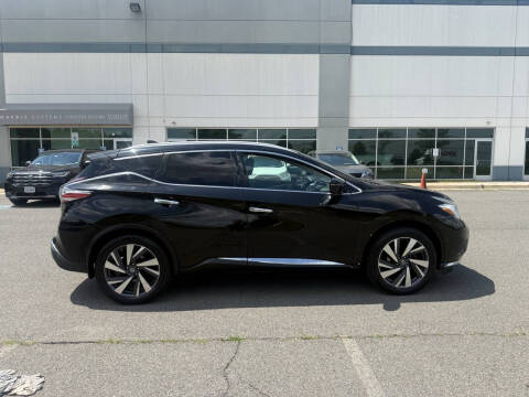 2016 Nissan Murano Platinum