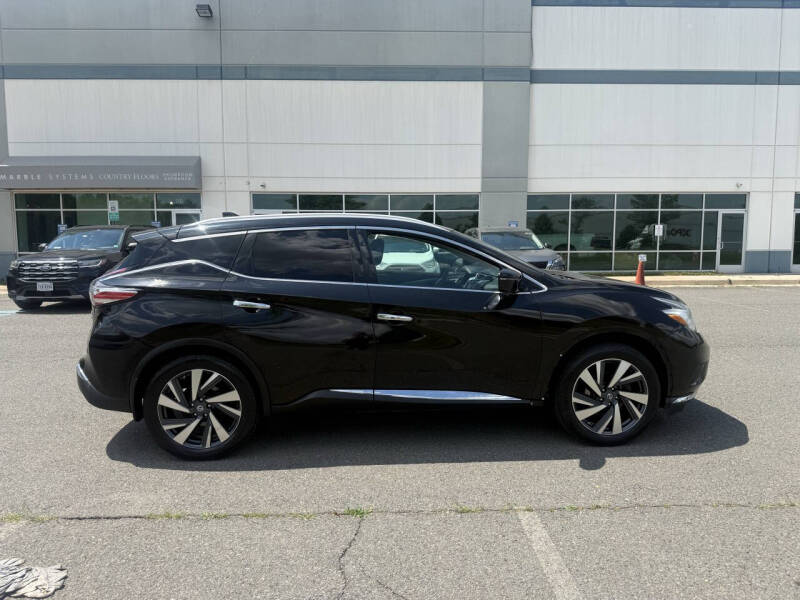 2016 Nissan Murano Platinum