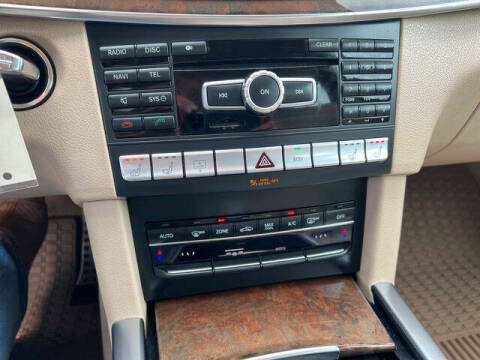 2014 Mercedes-Benz E-Class E 550 4MATIC