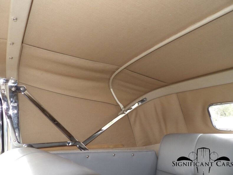 1937 Packard 1507 Victoria Convertible