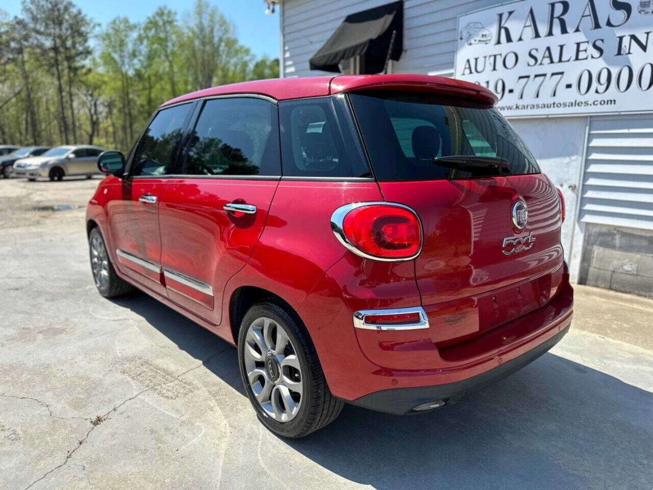 2018 FIAT 500L for sale at Karas Auto Sales Inc. in Sanford, NC