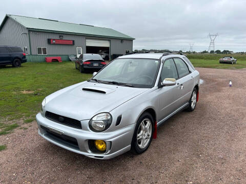 2002 Subaru Impreza for sale at Car Connection in Tea SD