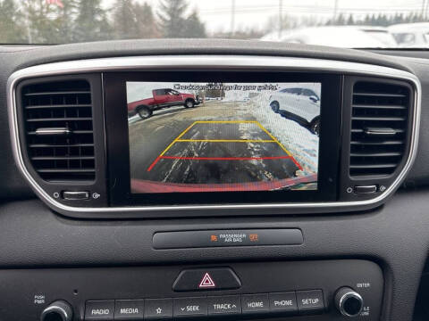 2021 Kia Sportage LX