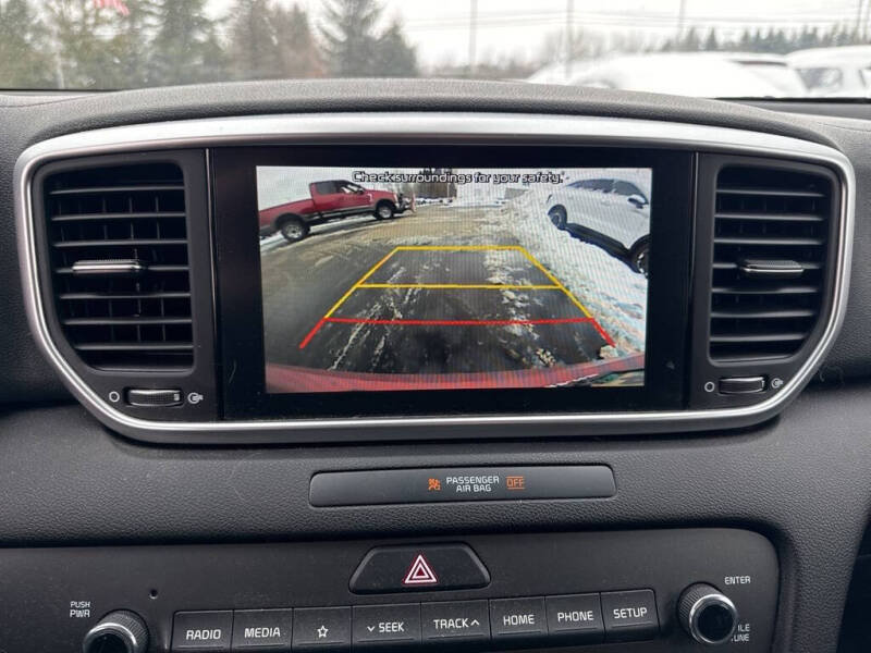 2021 Kia Sportage LX