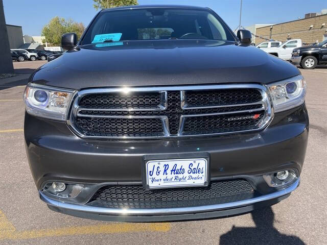 2018 Dodge Durango SXT