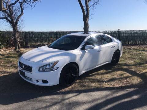 2012 Nissan Maxima for sale at D Majestic Auto Group Inc in Ozone Park NY