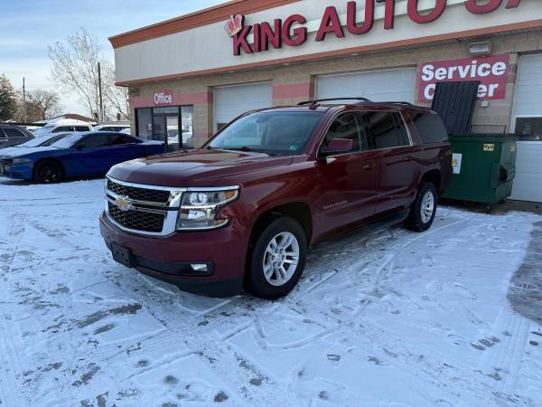 2017 Chevrolet Suburban LT