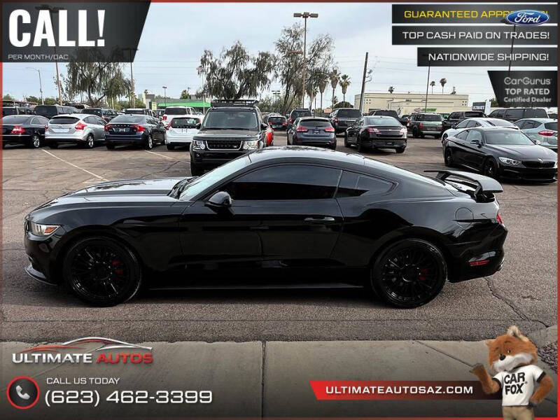 2015 Ford Mustang