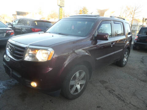 2012 Honda Pilot Touring
