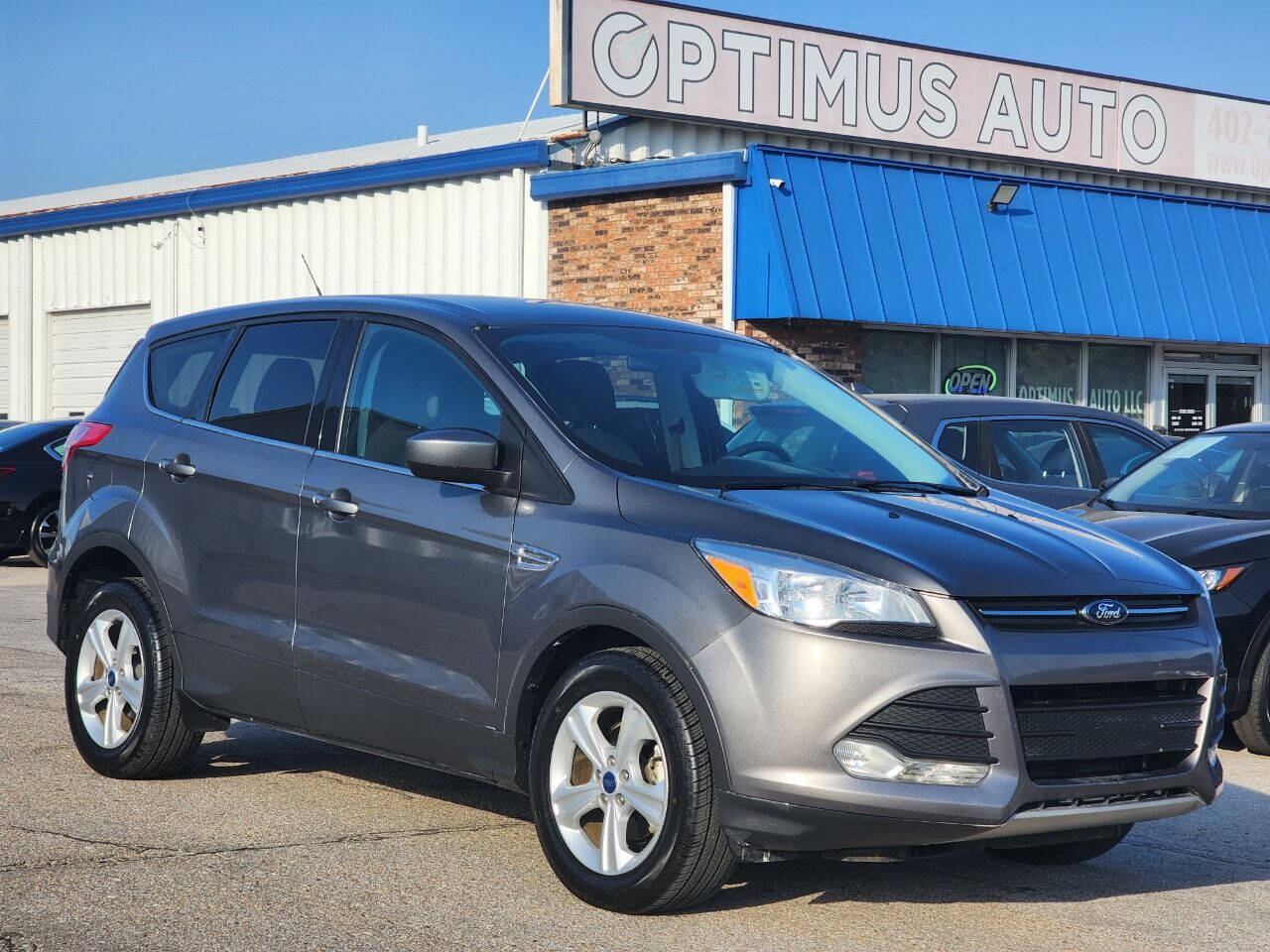 2013 Ford Escape for sale at Optimus Auto in Omaha, NE