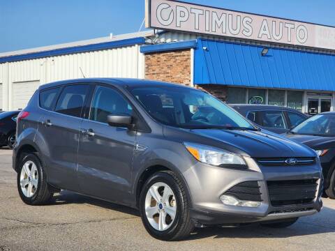 2013 Ford Escape for sale at Optimus Auto in Omaha NE