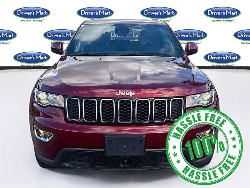 2021 Jeep Grand Cherokee Laredo E