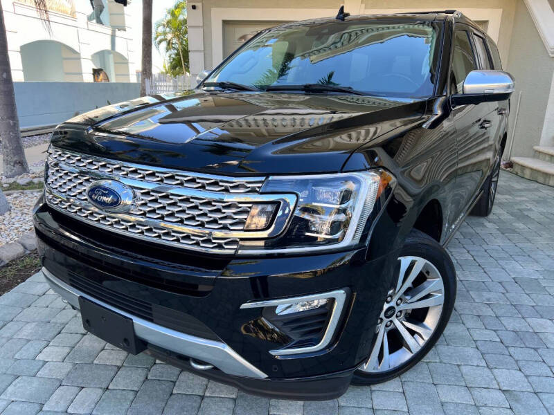 2021 Ford Expedition for sale at Monaco Motor Group in New Port Richey FL