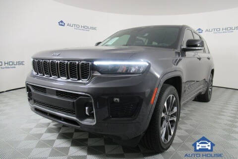 2023 Jeep Grand Cherokee L for sale at Autos by Jeff Tempe in Tempe AZ